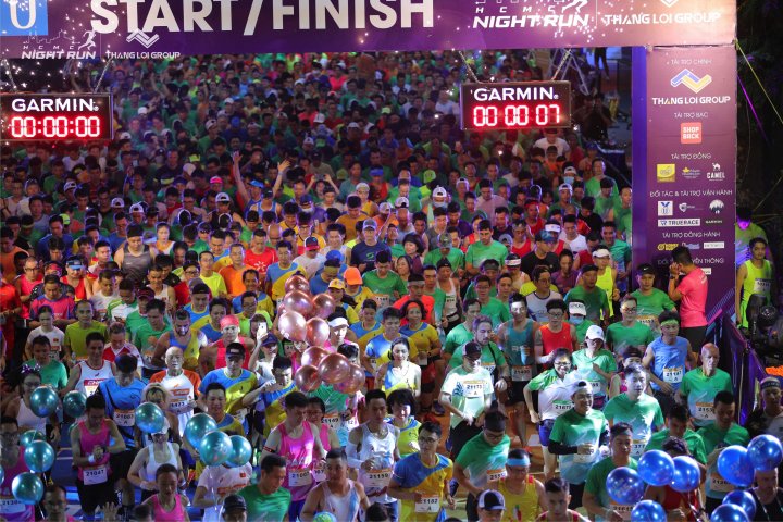 HCMCity Night Run - Ảnh #4993