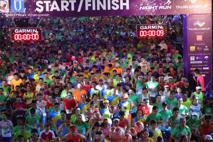 HCMCity Night Run - Ảnh #5093