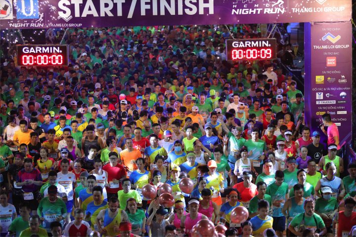 HCMCity Night Run - Ảnh #5109