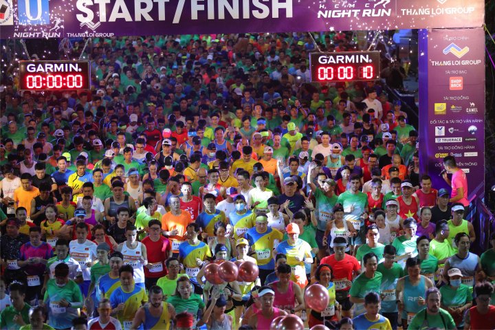 HCMCity Night Run - Ảnh #5130