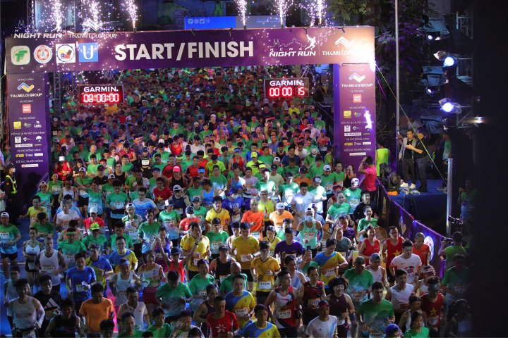 HCMCity Night Run - Ảnh #5145
