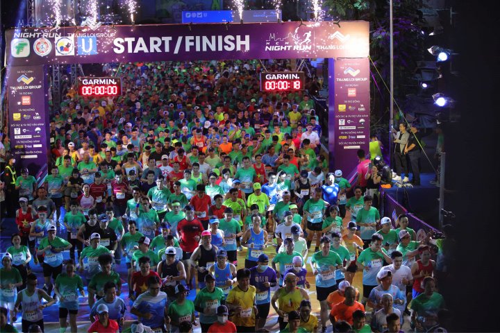 HCMCity Night Run - Ảnh #5240