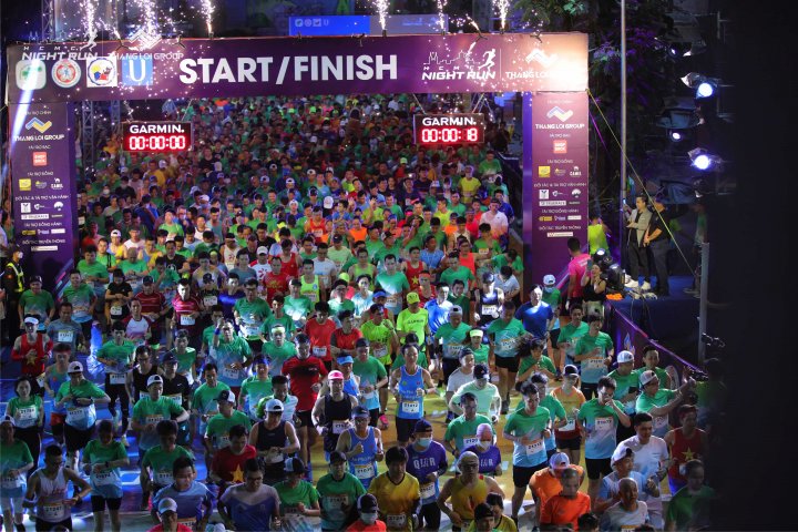 HCMCity Night Run - Ảnh #5262
