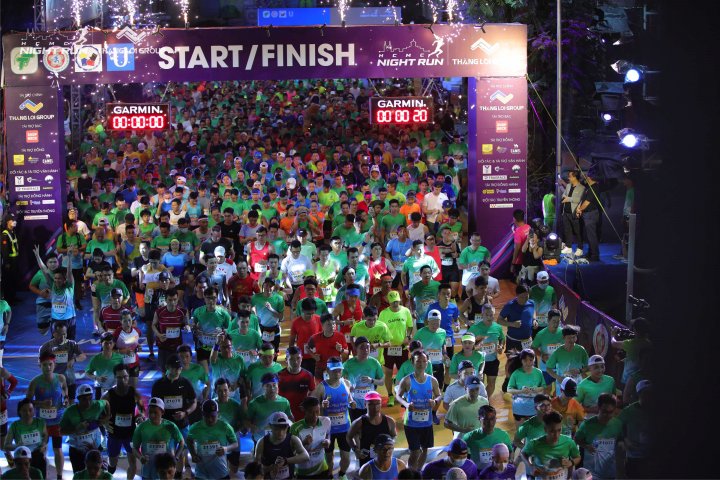 HCMCity Night Run - Ảnh #5279