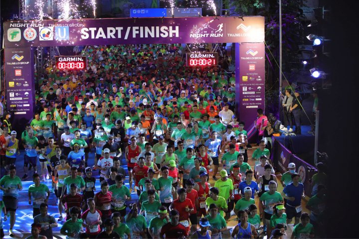 HCMCity Night Run - Ảnh #5386