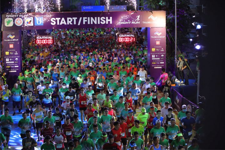 HCMCity Night Run - Ảnh #5408
