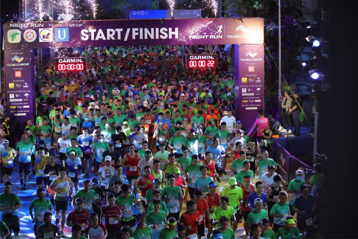 HCMCity Night Run - Ảnh #5432