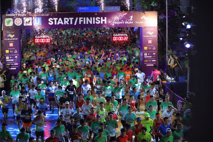 HCMCity Night Run - Ảnh #5471