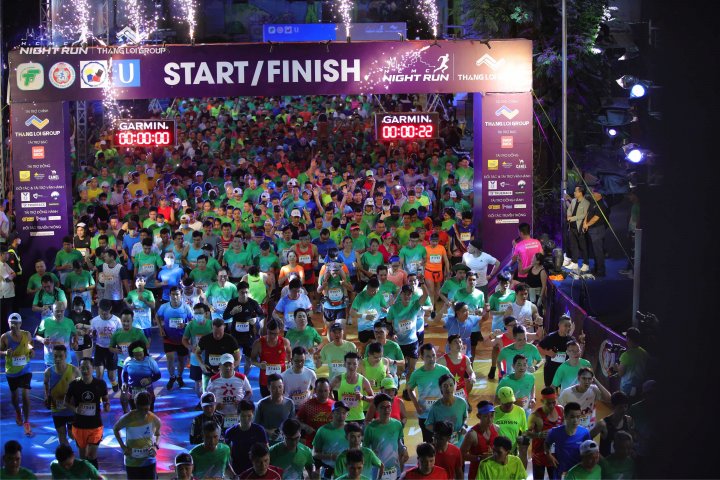 HCMCity Night Run - Ảnh #5482