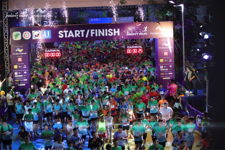 HCMCity Night Run - Ảnh #5585