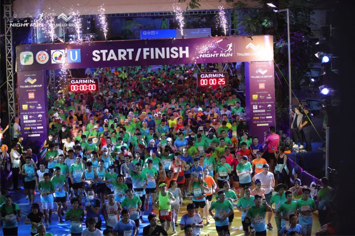 HCMCity Night Run - Ảnh #5606