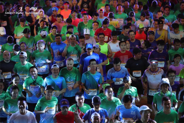 HCMCity Night Run - Ảnh #5620