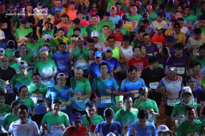 HCMCity Night Run - Ảnh #5662
