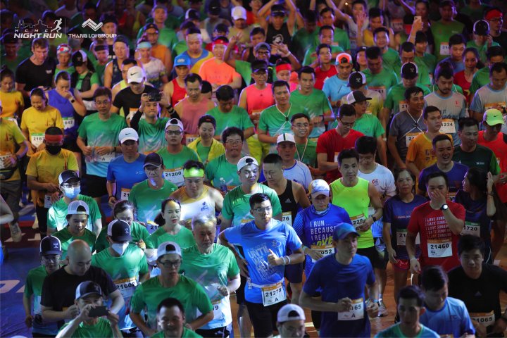 HCMCity Night Run - Ảnh #5669