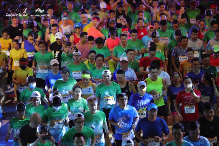 HCMCity Night Run - Ảnh #5684