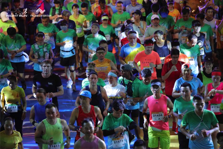 HCMCity Night Run - Ảnh #5697
