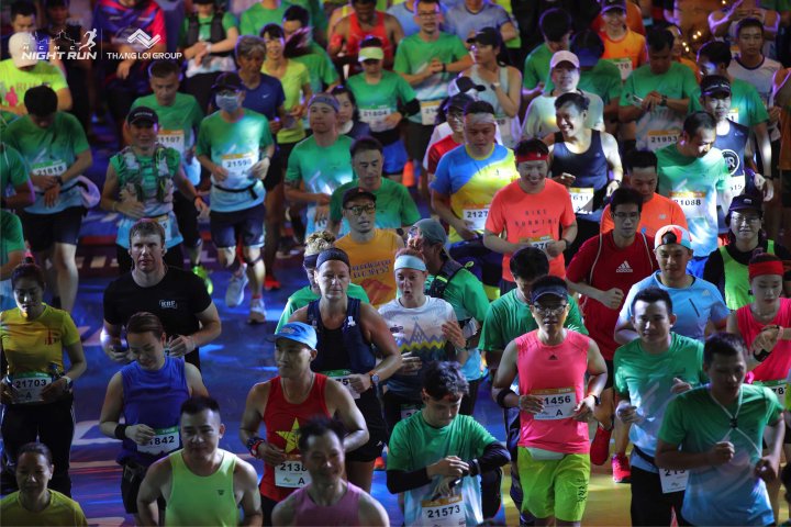 HCMCity Night Run - Ảnh #5711