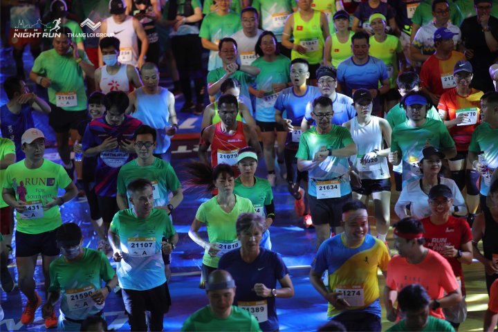 HCMCity Night Run - Ảnh #5727