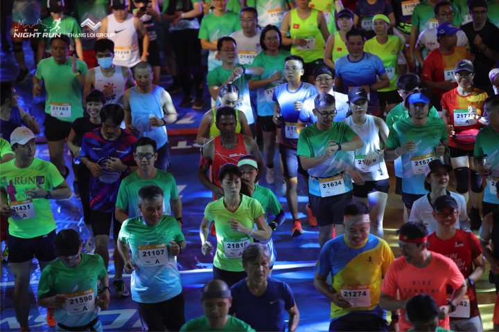 HCMCity Night Run - Ảnh #5740