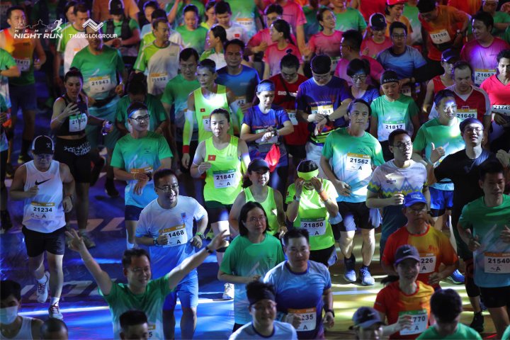 HCMCity Night Run - Ảnh #5814