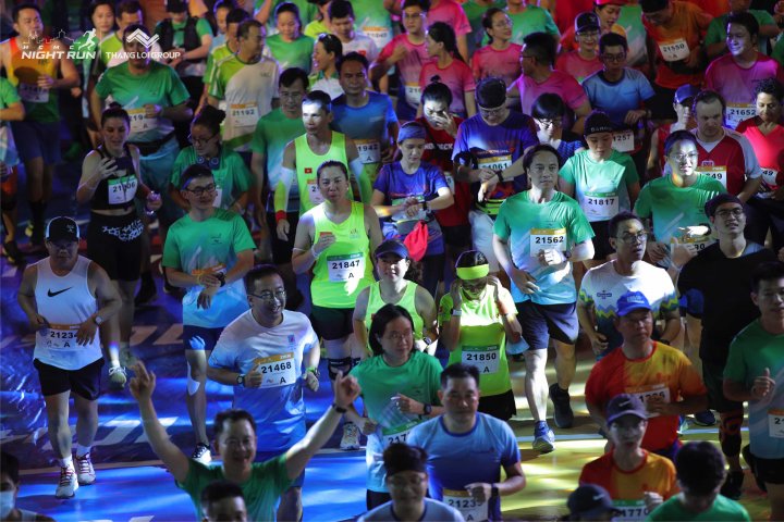 HCMCity Night Run - Ảnh #5826