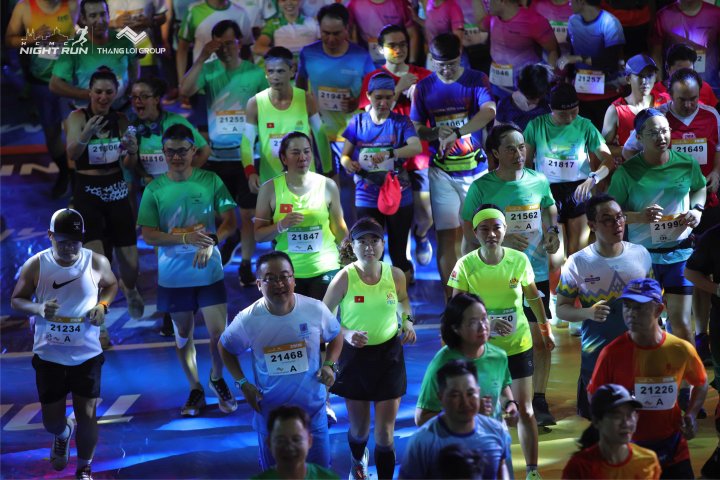 HCMCity Night Run - Ảnh #5835