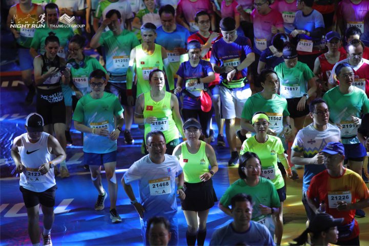 HCMCity Night Run - Ảnh #5866
