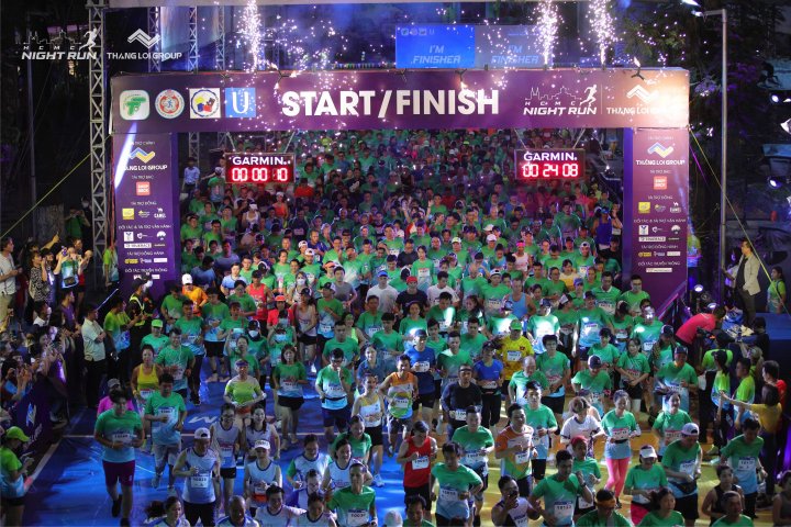 HCMCity Night Run - Ảnh #1740