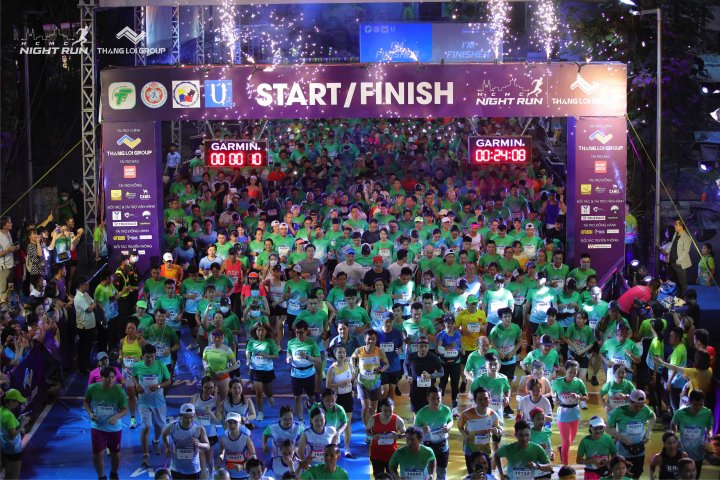 HCMCity Night Run - Ảnh #1758