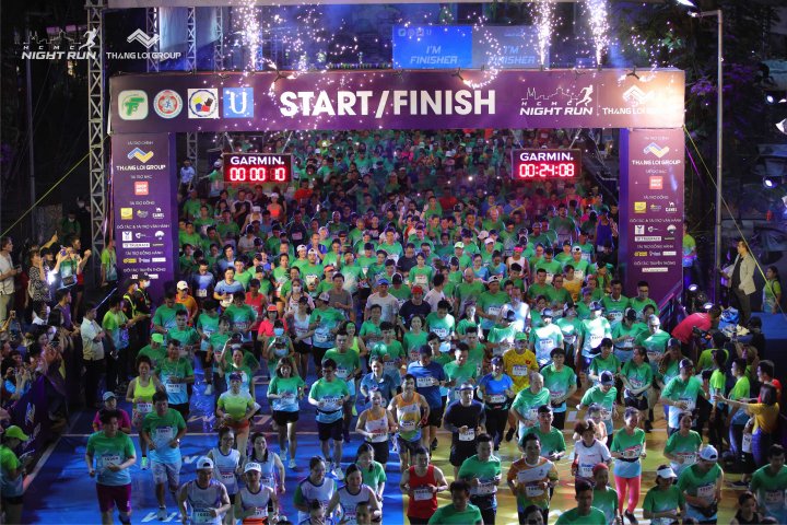 HCMCity Night Run - Ảnh #1783