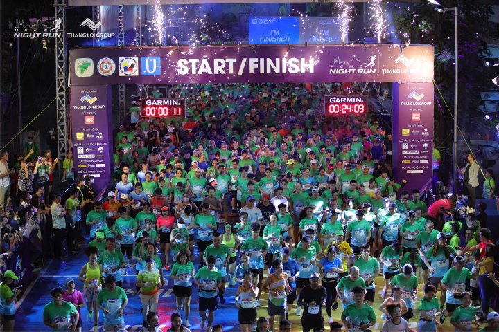 HCMCity Night Run - Ảnh #1805