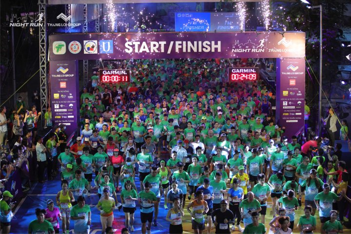 HCMCity Night Run - Ảnh #1817