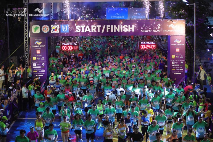 HCMCity Night Run - Ảnh #1835