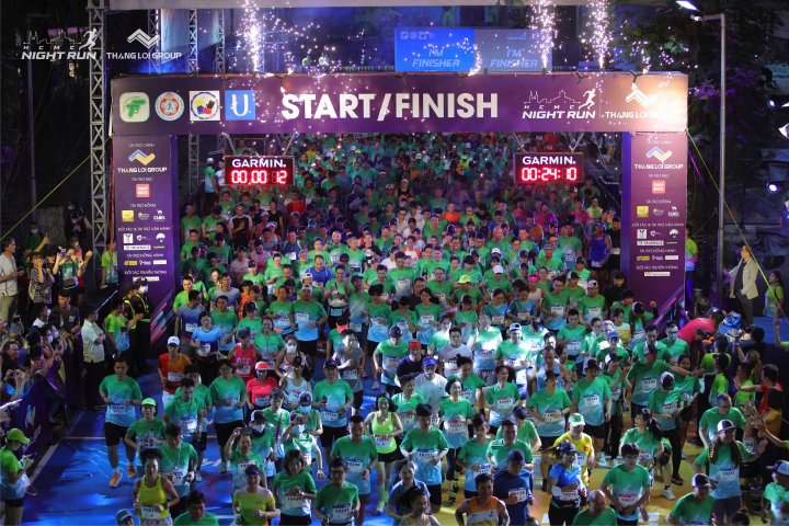 HCMCity Night Run - Ảnh #1874