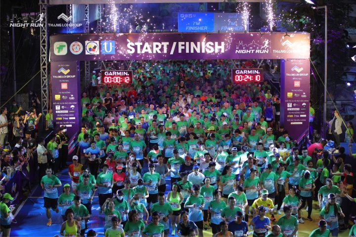 HCMCity Night Run - Ảnh #1888