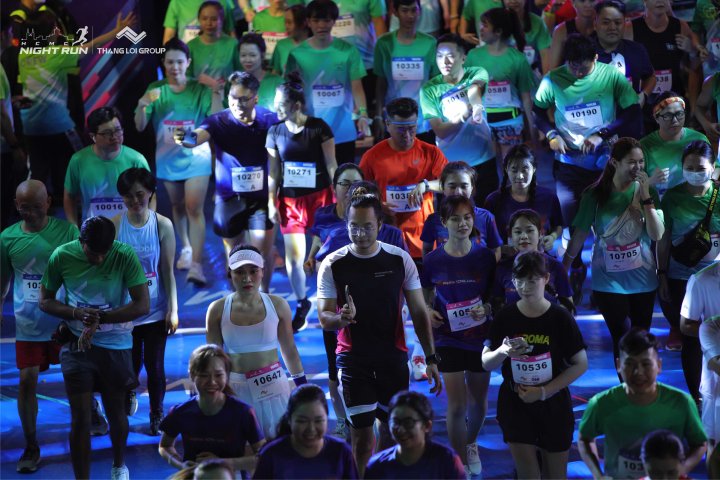 HCMCity Night Run - Ảnh #1906