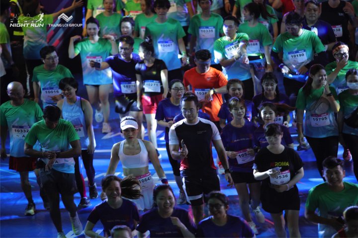 HCMCity Night Run - Ảnh #1921