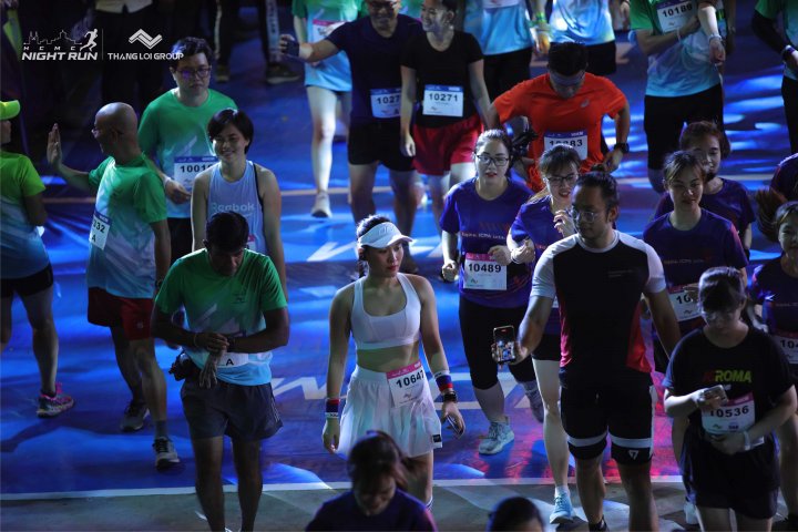 HCMCity Night Run - Ảnh #1938