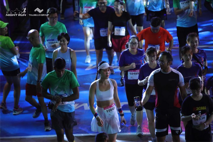 HCMCity Night Run - Ảnh #1946