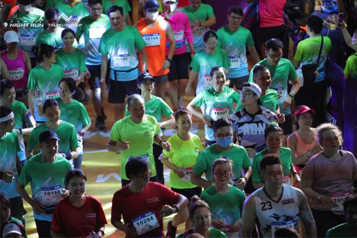 HCMCity Night Run - Ảnh #1982