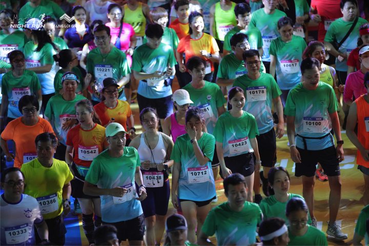 HCMCity Night Run - Ảnh #2016