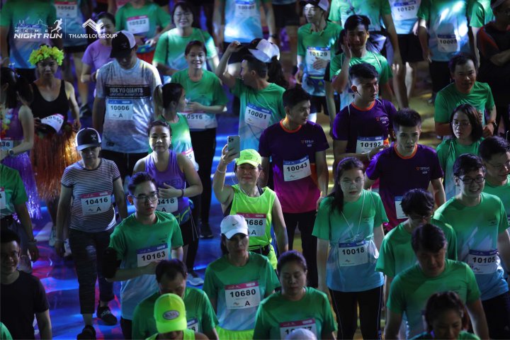 HCMCity Night Run - Ảnh #2037