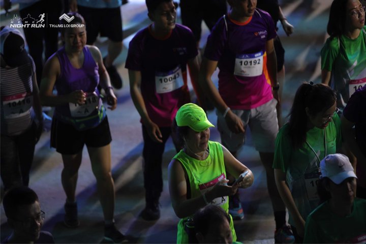 HCMCity Night Run - Ảnh #2127