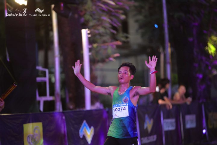 HCMCity Night Run - Ảnh #3487