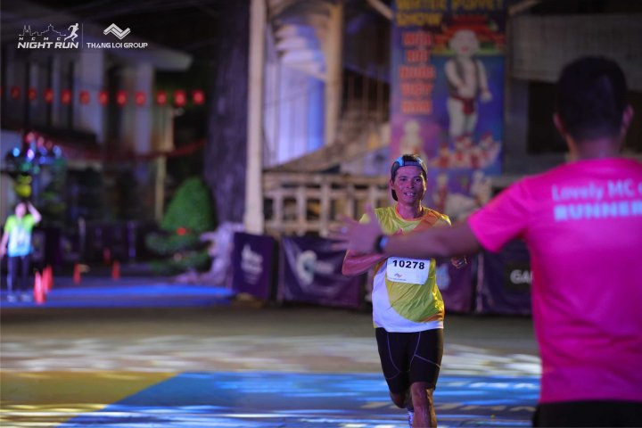 HCMCity Night Run - Ảnh #4605