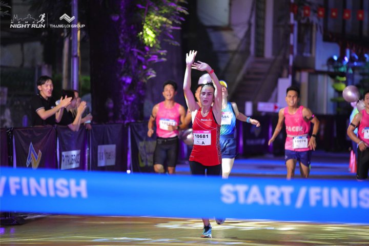 HCMCity Night Run - Ảnh #4700