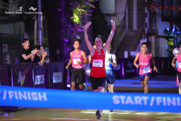 HCMCity Night Run - Ảnh #4708