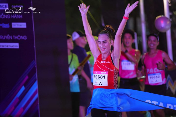 HCMCity Night Run - Ảnh #4798