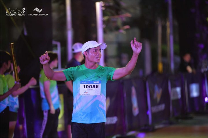 HCMCity Night Run - Ảnh #4685