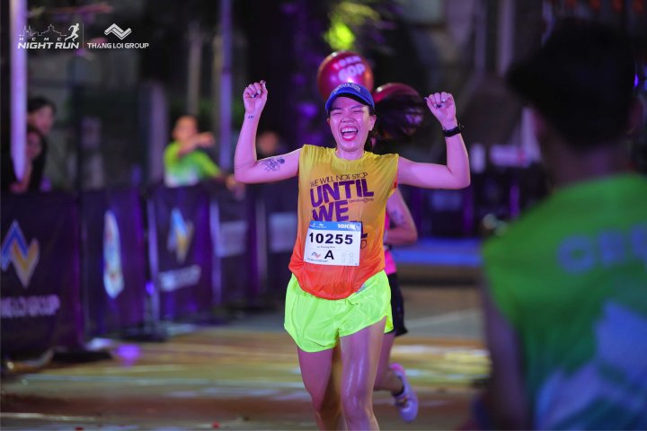 HCMCity Night Run - Ảnh #4990